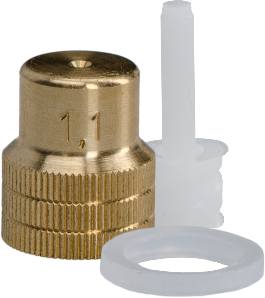 Spuitlansen & nozzles