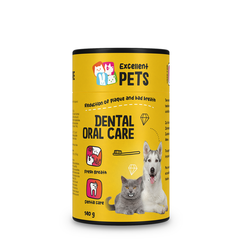 Dentale verzorging kat