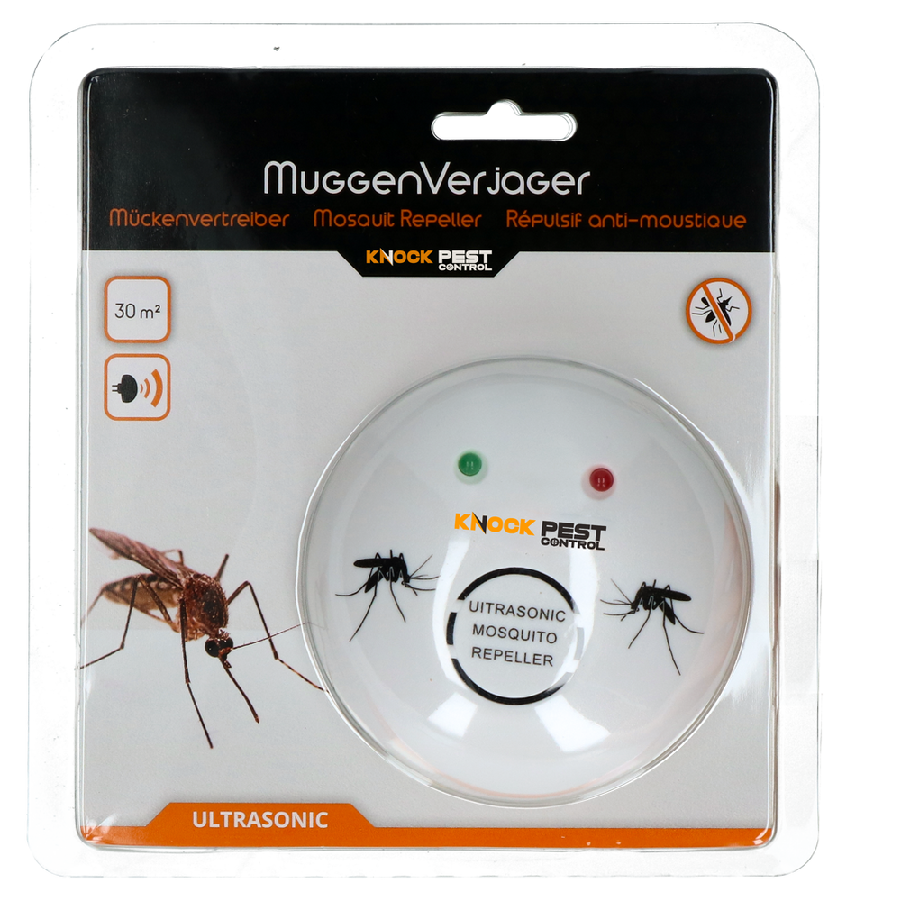 Muggenverjagers & larvenbestrijding