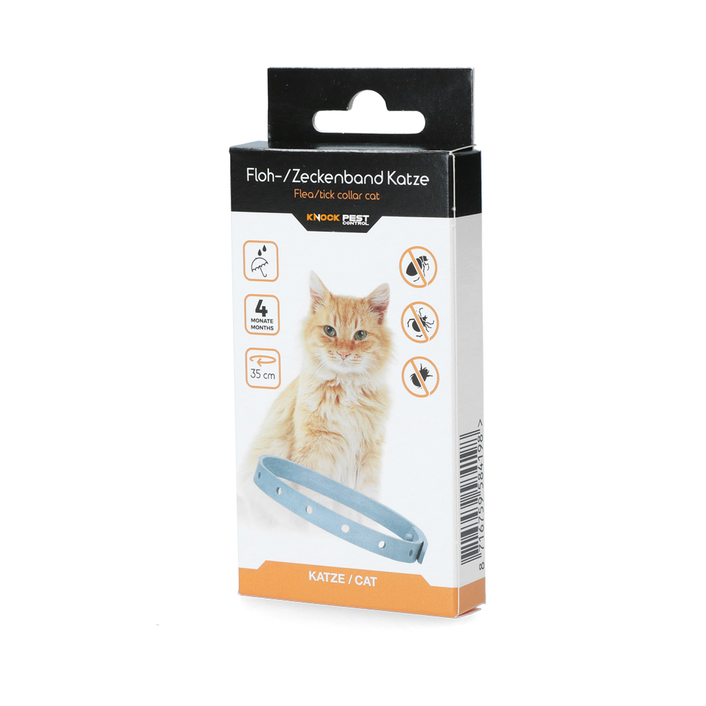 Banden & pipetten kat