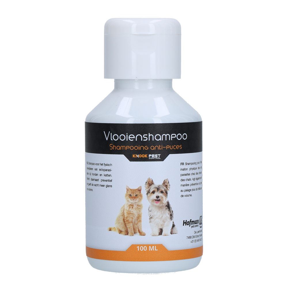 Vlooienshampoo & omgevingsspray