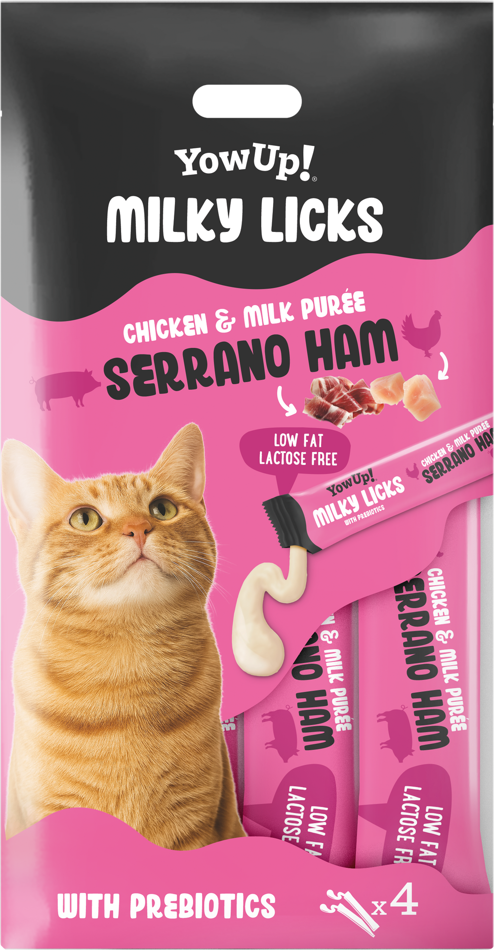 Kattenmelk & licks