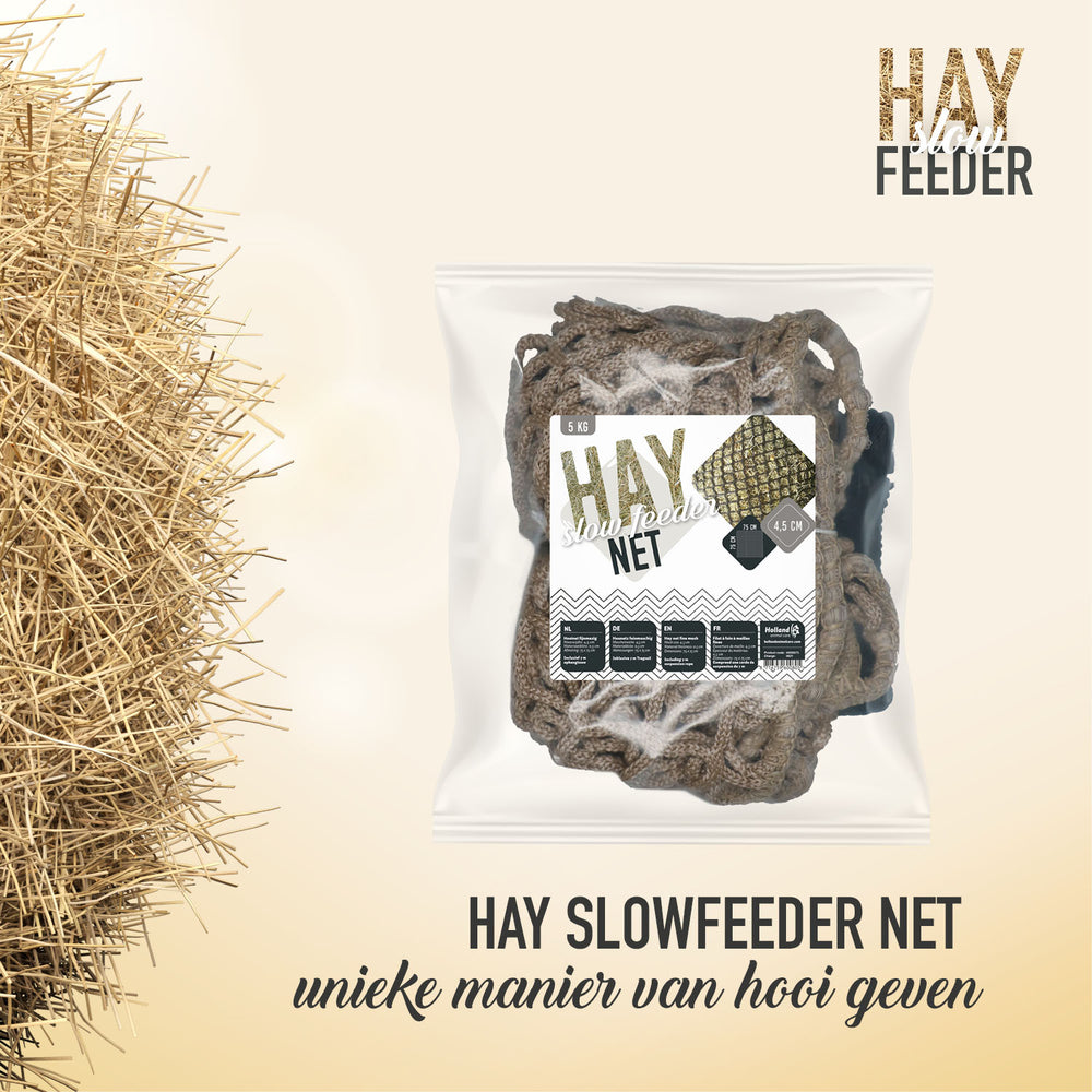 Hay Slow Feeder Net 5 kg (45 mm)