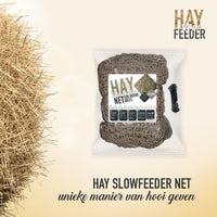 Hay Slow Feeder Net Ronde Baal