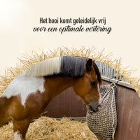Hay Slow Feeder Net Ronde Baal