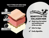 Luna's Choice Collagen Chews Stick Zalm XL