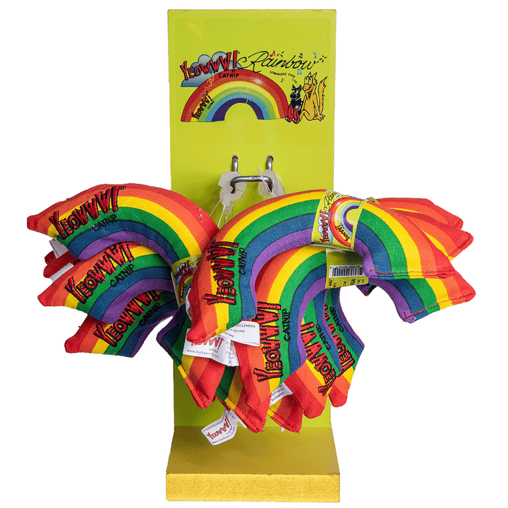 
  Yeowww! Rainbow Display 12 st. - artikelnummer YEOW066A
