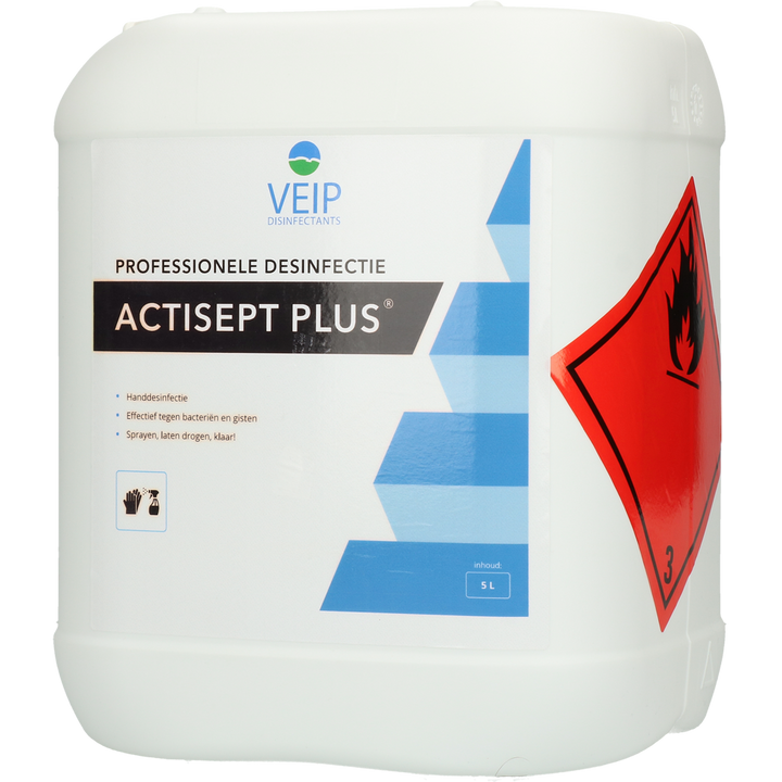 
  Veip Actisept Plus 5 l - artikelnummer ACTI003
