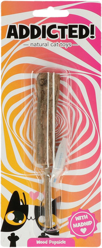 Addicted! Wood Popsicle