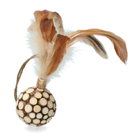 Addicted! Ball with Feathers