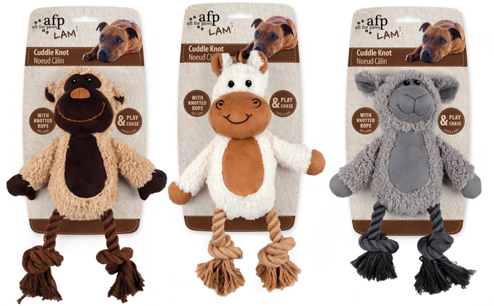 
  AFP Lambswool - Cuddle Knot - artikelnummer AFPH03109
