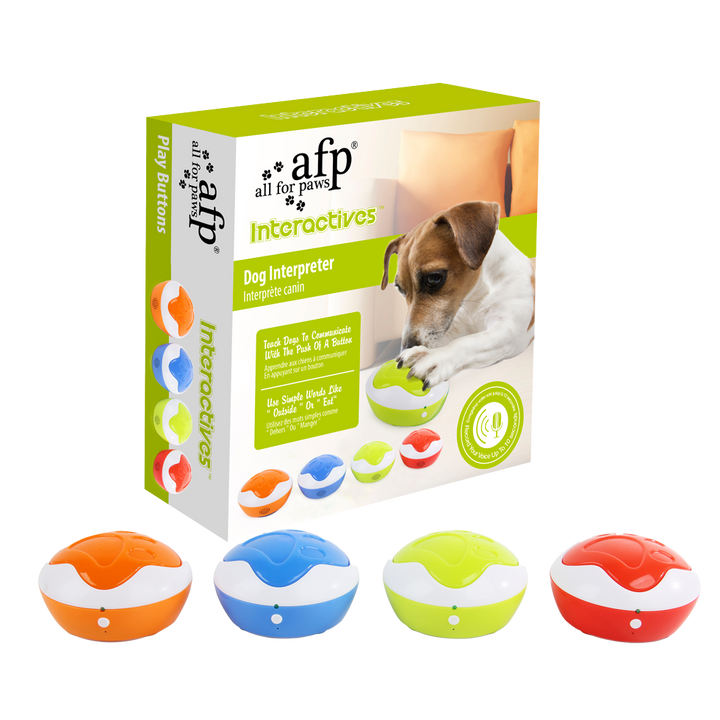 
  AFP Interactives - Dog Interpreter - artikelnummer AFPH03192
