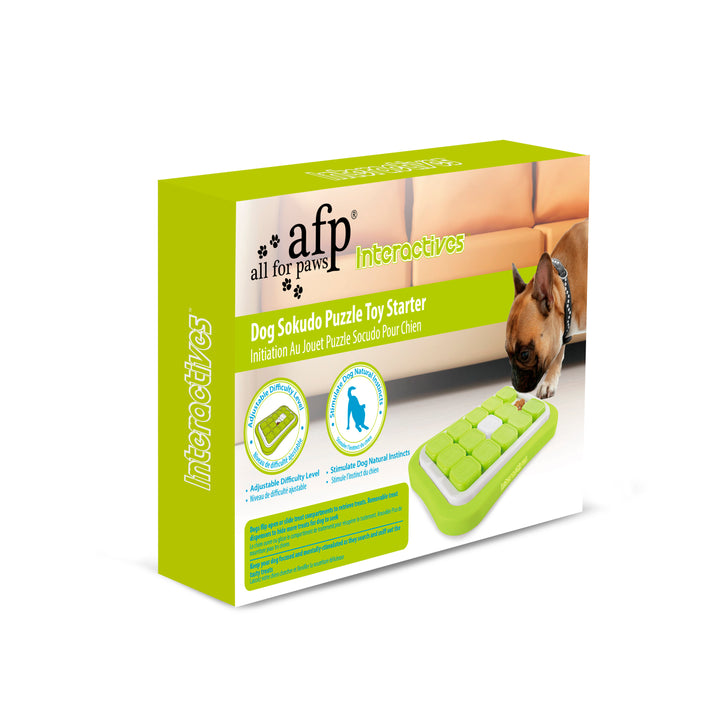 
  AFP Interactives Dog Sokudo Puzzle Toy Starter - artikelnummer AFPH03236
