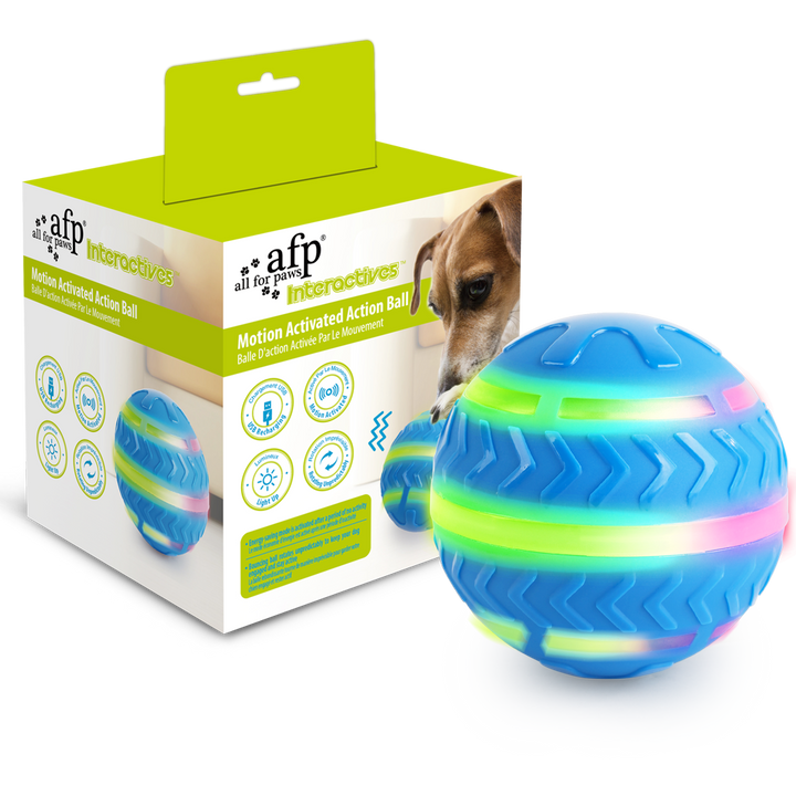 
  AFP Interactives Motion Activated Action Ball - artikelnummer AFPH03239
