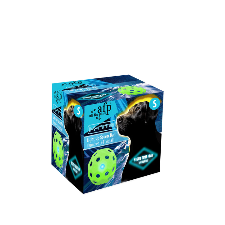 
  AFP K-Nite Light Up Soccer Ball Small - artikelnummer AFPH03316
