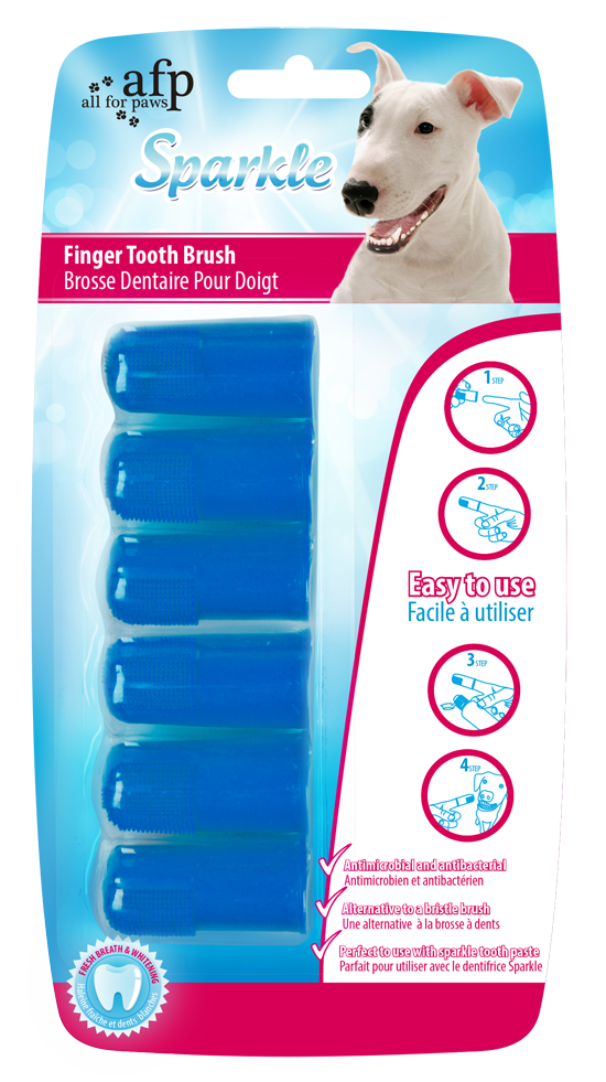 
  AFP Sparkle - Finger Brush 6-Pack - artikelnummer AFPH03360

