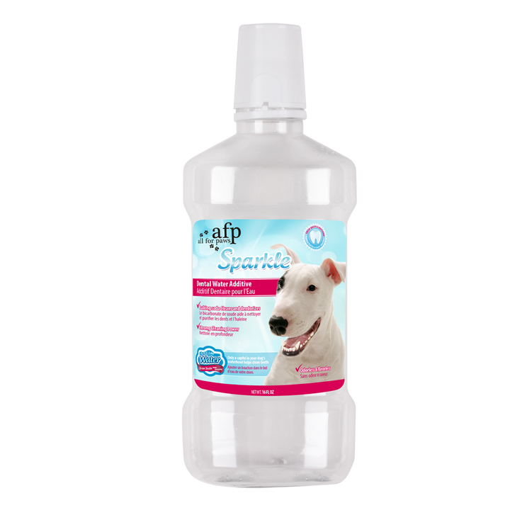 
  AFP Sparkle - Dental Water Additive 475 ml - artikelnummer AFPH03362
