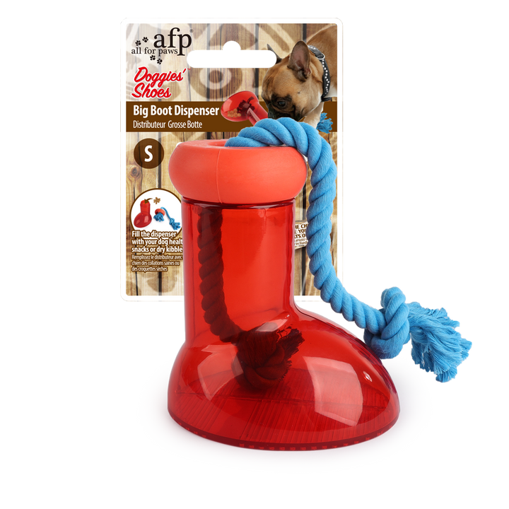 
  AFP Doggies' Shoes Big Boot Dispenser S - artikelnummer AFPH03460
