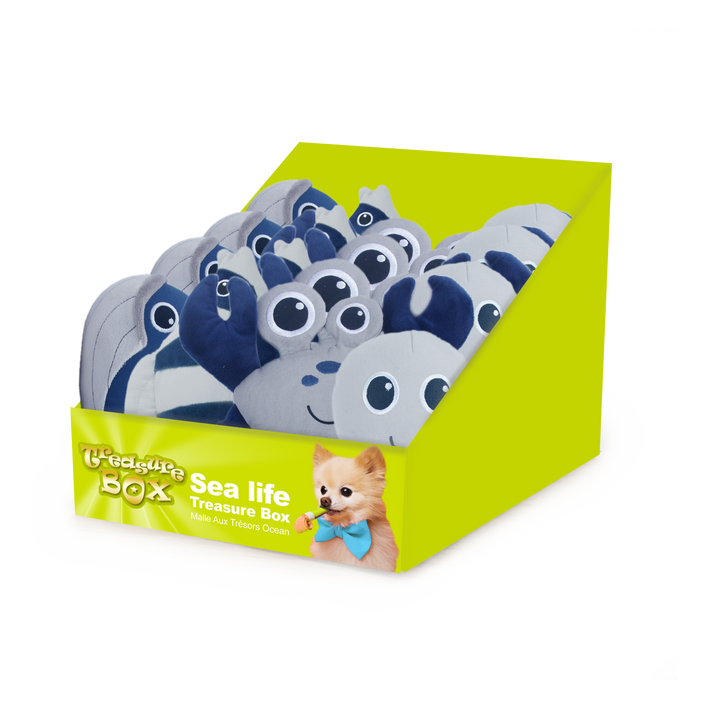 
  AFP Treasure Box Sea Life - artikelnummer AFPH03556
