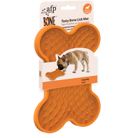 AFP Bone Appetit - Tasty Bone Lick Mat S