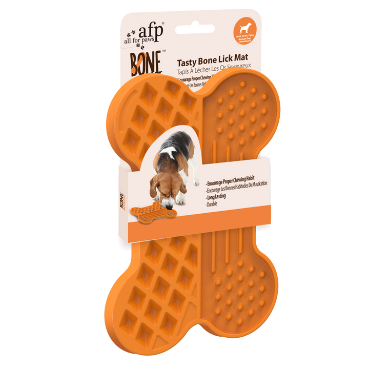 
  AFP Bone Appetit - Tasty Bone Lick Mat L - artikelnummer AFPH03691
