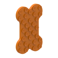 AFP Bone Appetit - Tasty Bone Lick Mat L