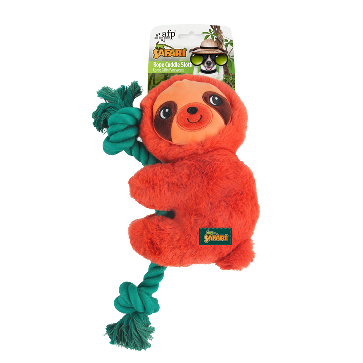 
  AFP Safari - Rope Cuddle Luiaard - artikelnummer AFPH03720
