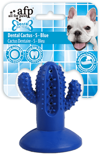 AFP Dental Chews - Dental Cactus S Blauw