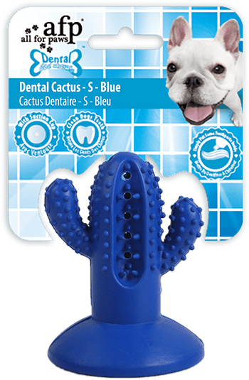 
  AFP Dental Chews - Dental Cactus S Blauw - artikelnummer AFPH04196
