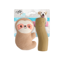 AFP Little Buddy 2-Pack Toy Cuddle Sloth