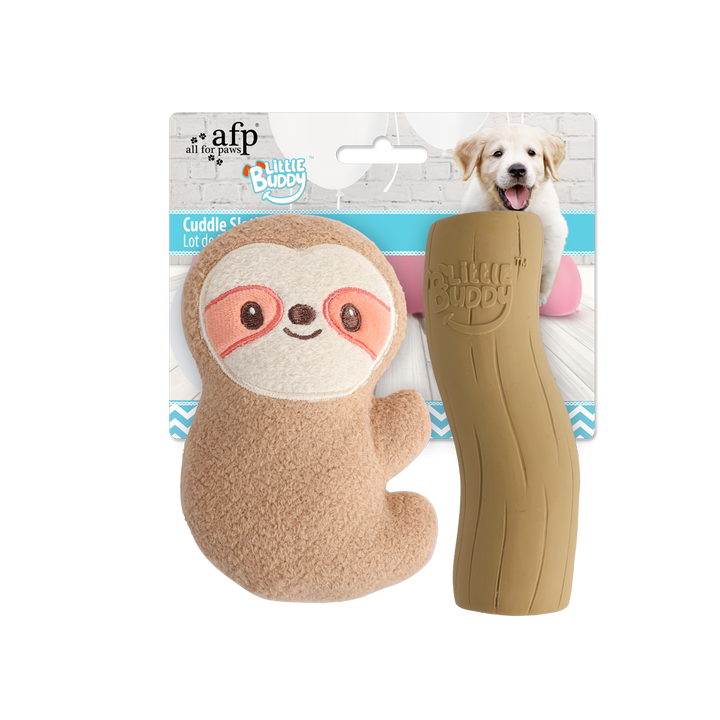 
  AFP Little Buddy 2-Pack Toy Cuddle Sloth - artikelnummer AFPH04212
