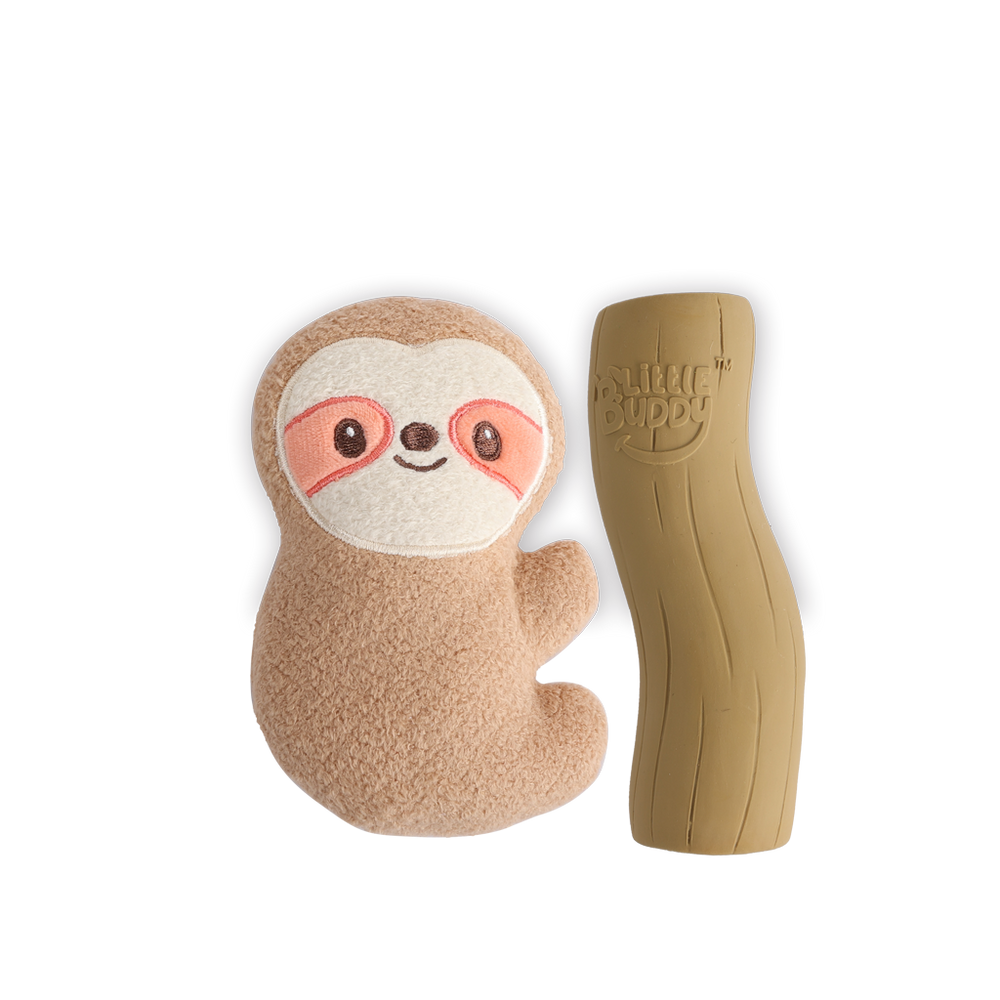 AFP Little Buddy 2-Pack Toy Cuddle Sloth