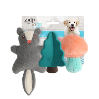 AFP Little Buddy 3-Pack Toy Woodland