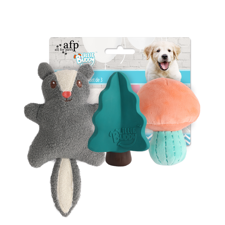 
  AFP Little Buddy 3-Pack Toy Woodland - artikelnummer AFPH04215
