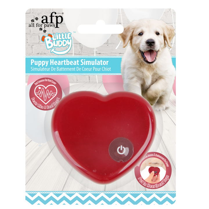 
  AFP Little Buddy Puppy Heartbeat Simulator - artikelnummer AFPH04229
