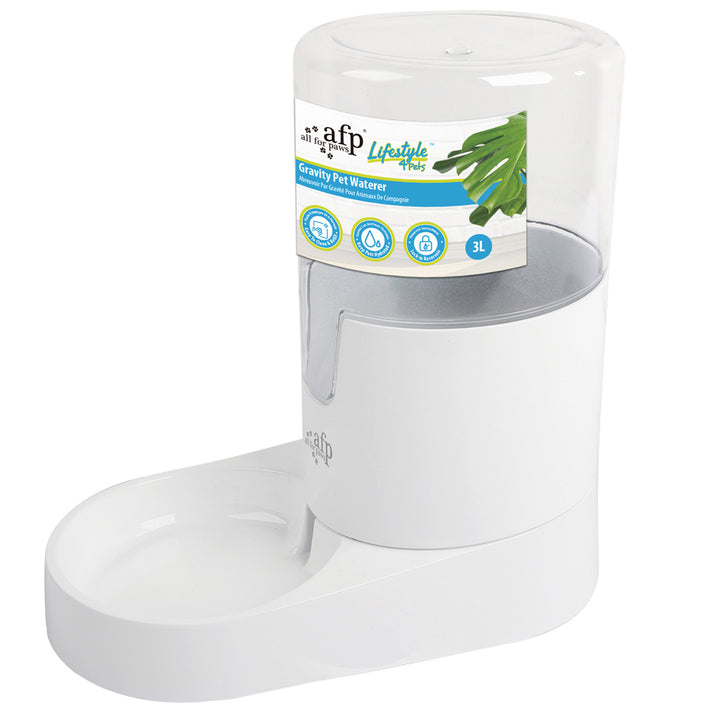
  AFP Lifestyle 4 Pets Gravity Pet Waterer - artikelnummer AFPH05714
