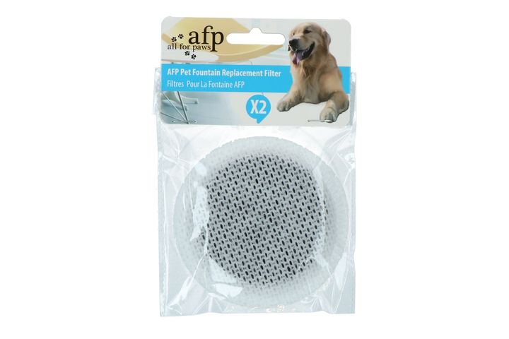 
  AFP Lifestyle 4 Pets - Pet Fountain Replacement Filter (2-Pack) - artikelnummer AFPH05718
