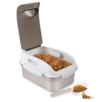 AFP Stainless Steel Pet Food Container