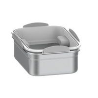 AFP Stainless Steel Pet Food Container