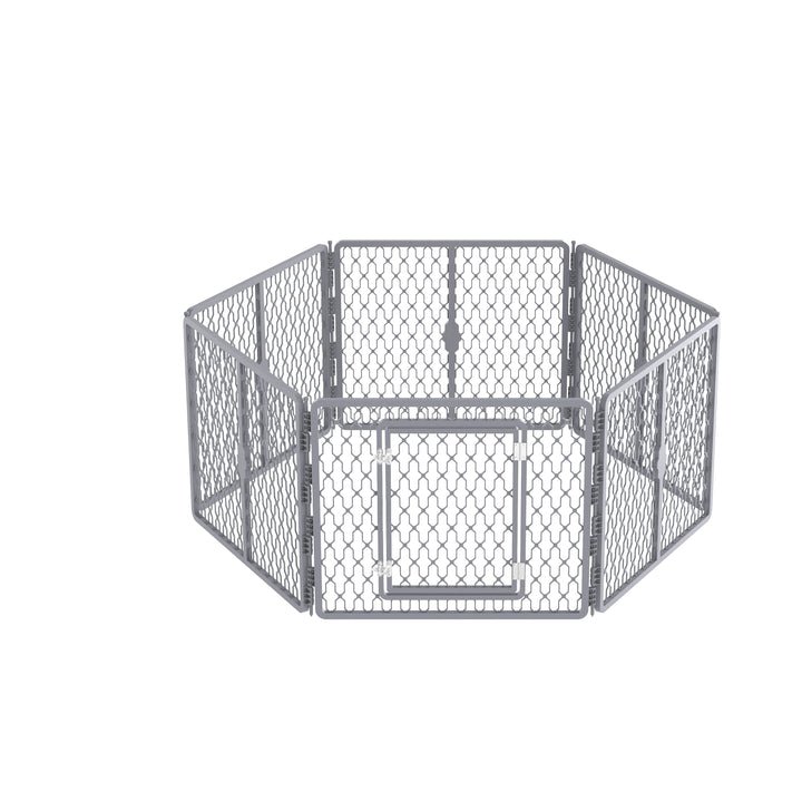 
  AFP Dog Play Pen 6 Panels - artikelnummer AFPH05768
