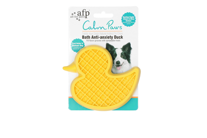
  AFP Calm Paws - Bath Anti-anxiety Duck - artikelnummer AFPH05820
