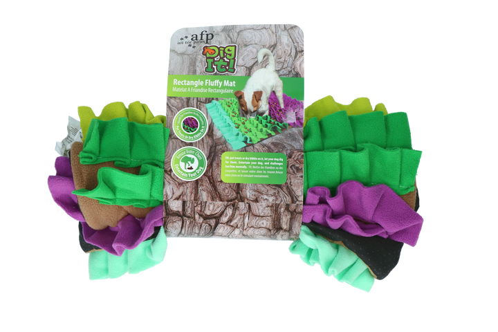 
  AFP Dig it - Rectangle Fluffy Mat - artikelnummer AFPH06083
