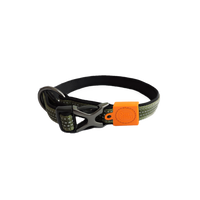 AFP Off Street - Dog Collar Olijfgroen M