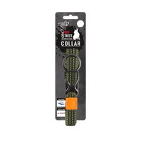AFP Off Street - Dog Collar Olijfgroen L