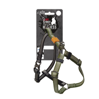 AFP Off Street - Dog Non-Pull Harness Olijfgroen L