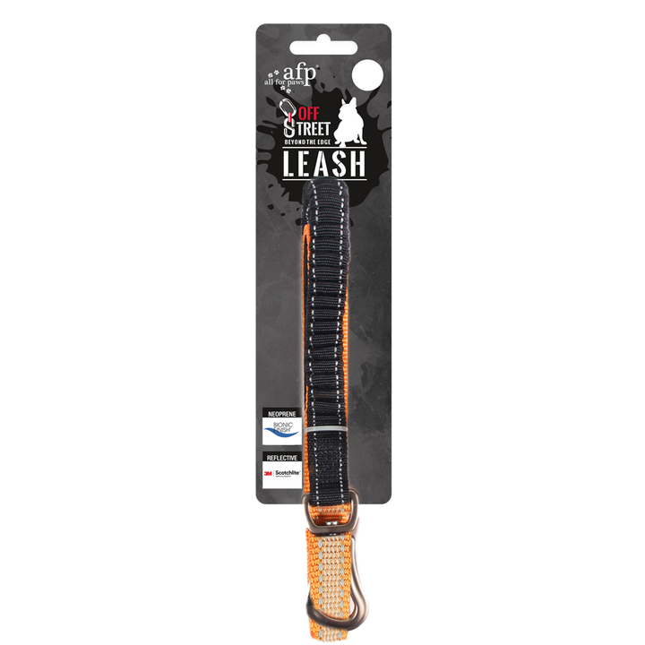 
  AFP Off Street - Dog Leash Mandarijn S - artikelnummer AFPH07023
