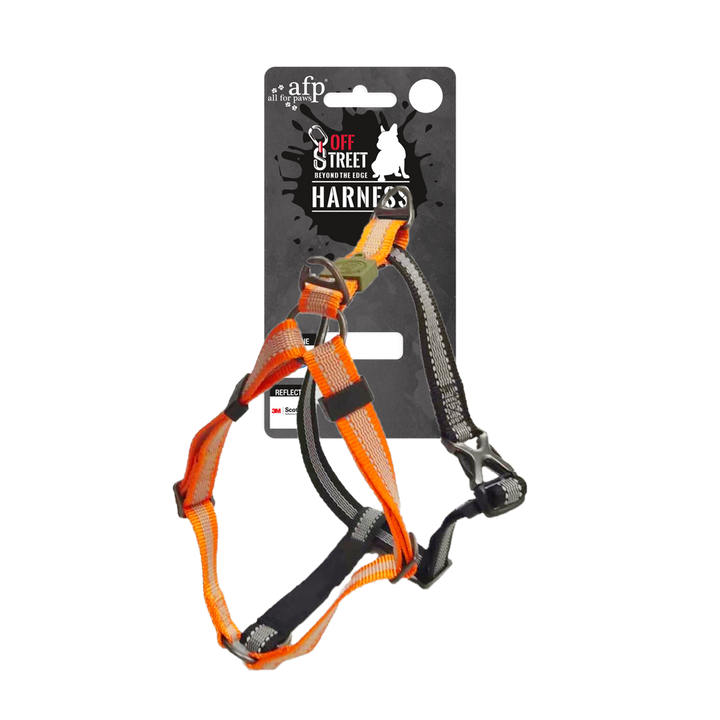 
  AFP Off Street - Dog Non-Pull Harness Mandarijn XL - artikelnummer AFPH07028
