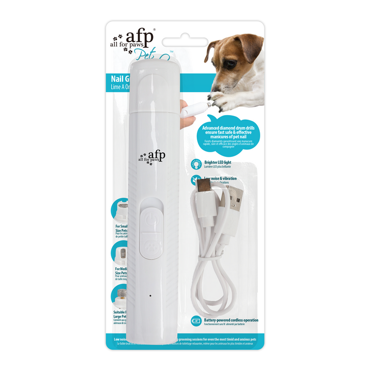 
  AFP Pet Salon Nail Grinder - artikelnummer AFPH07716
