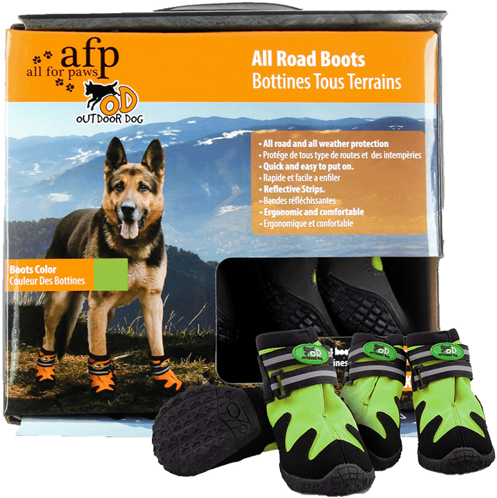 
  AFP Outdoor Dog - All Road Boots XXL - artikelnummer AFPH08073
