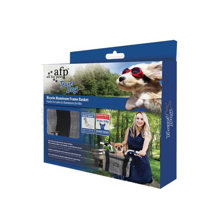 
  AFP Travel Dog - Easy-go Bicycle Pet Basket - artikelnummer AFPH08127
